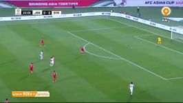 خلاصه جام ملت های آسیا 2019 اردن 2 0 سوریه
