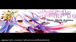 اوپنینگ اندینگ انیمه زندگی بدون بازی هرگز No game no life