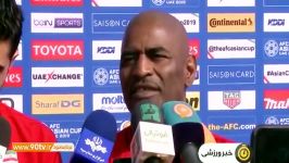 گزارش تمرین امروز تیم ملی مصاحبه مربیان در مورد بازی دو ایران در جام ملت های آ