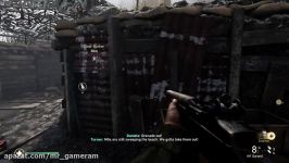 گیم پلی بازی call of duty WWII پارت اول شروعی برای پایان