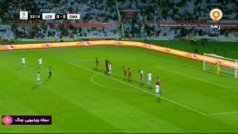 گل های جام ملت های آسیا 2019  گل اول ازبکستان به عماناودیل اخمدوف