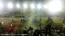 هدای جام قهرمانی به تیم پارس جنوبی بوشهر قهرمان لیگ برتر فوتبال ساحلی