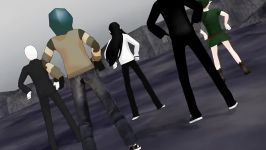 Creepypasta MMD ~ Creepypasta Boys ~ Zero