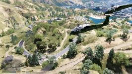 GTA 5 Presidential Mod  Marine One Helicopter Transporting President