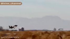 نمایش اقتدار تیزپروازان ارتش در آسمان ایران