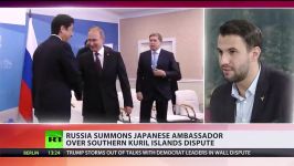 Kuril Islands dispute Russia summons Japanese ambassador