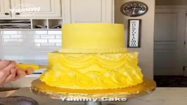 لذت آشپزی  آموزش طرز تهیه کیک تولد 2019