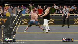 مجموعه گیم پلی بازی کشتی کج 2017 WWE 2K17 قسمت 1