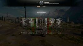 World of Tanks AMX 50 120  6 Kills 92K Damage