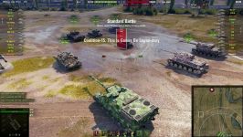 World of Tanks AMX 50 Foch 155  5 Kills 106K Damage