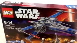 لگو استاروارز ، x wing fighter