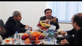 نشست خبری مدیر نگهداری تاسیسات آبی استان بوشهر