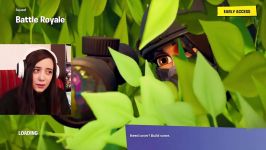 FORTNITE BATTLE ROYALE  به ترپکده میا پلیز خوش اومدین