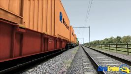 واگن های NS sgns برای شبیه ساز قطار Train Simulator