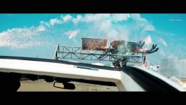 Transformers Dark of the Moon 2011  Freeway Chase  Only Action 4K