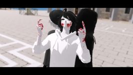 【MMD CreepyPasta】 Despacito