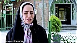 بوسیدن دختر در فیلم ایرانی  فیلم کمدی جابه جا