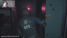 گیم پلی دموی بازی Resident evil 2 REMAKE