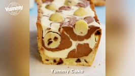 کیک آرایی  ویدیوی خوشمزه  آموزش تزیین کیک انار خوشمزه زیبا