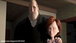 انیمشن شگفت انگیزان 1 زبان اصلی  The Incredibles 2004