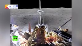 نخستین تصاویر کاوشگر چین نیمه تاریک ماه