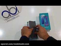 جعبه گشایی گوشی Huawei Honor 10 Lite  موبایل آبی