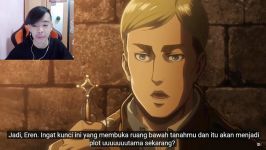 AKU SUKA KENTANG  Attack on Titan IN 9 Minutes Reaction