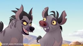 گارد شیر The Lion Guard  فصل2 قسمت16 دوبله فارسی