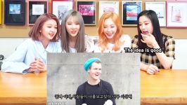 K POP IDOLS DREAMCATCHER REACT TO LANKYBOX BLACKPINK BTS EXO and  K POPT