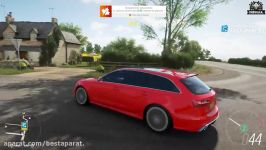 audi rx6 در بازی forza horizon 4