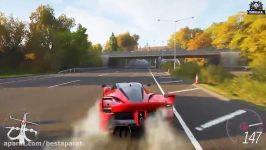 ferrari fxx k در بازی forza horizon 4