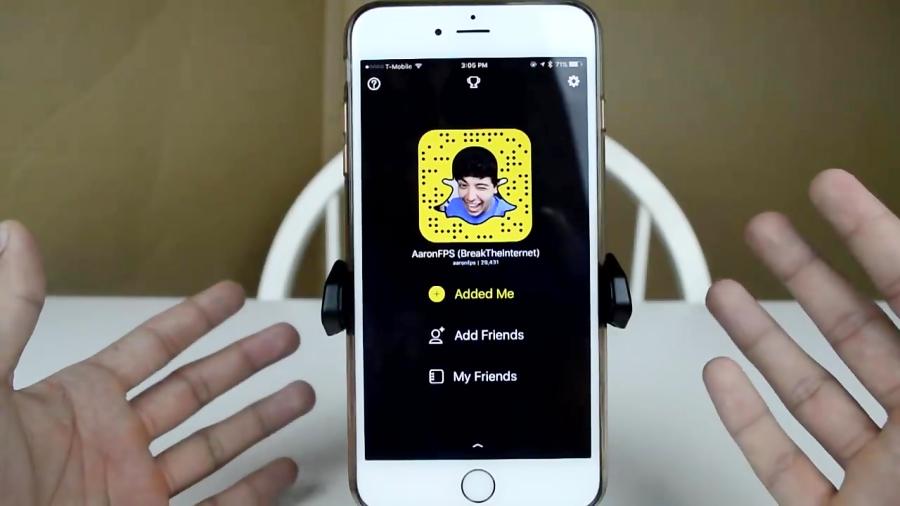 دانلود اسنپ چت Snapchat برای اندروید