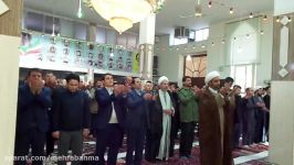 نمازجمعه باشکوه مهربان به امامت حاج آقا مرسلی21دی ماه97