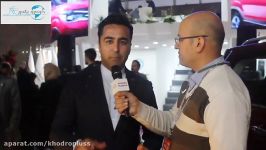 گفتگو مدیر برگزاری سومین نمایشگاه خودروی تهران در مراسم اختتامیه