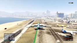 GTA Online  How To Get CARGO PLANE Huge Air Vehicle GTA V Multiplayer