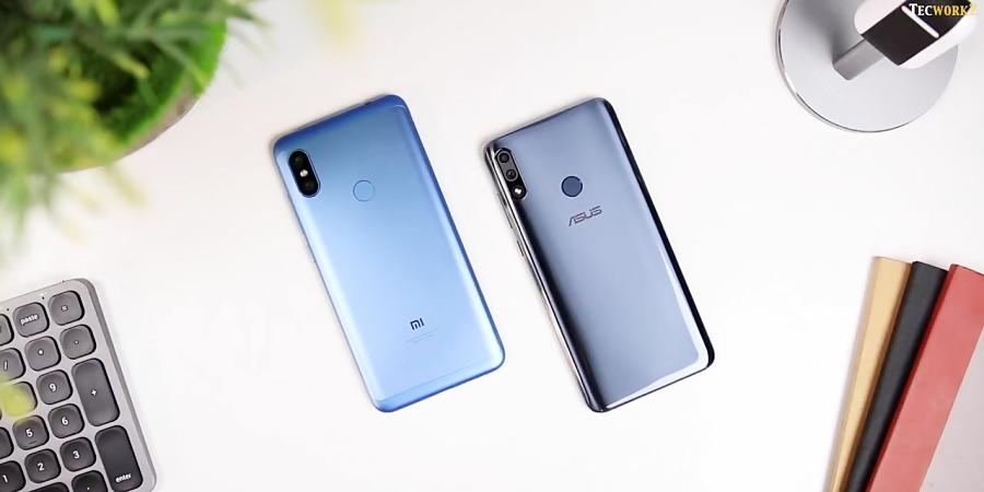 مقایسه دوربین Xiaomi Redmi Note 6 Pro Asus Zenfone Max Pro M2