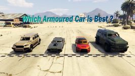 GTA V Online Which armored Vehicle is best 