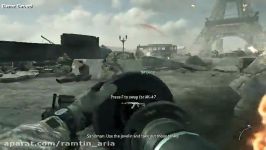 گیم پلی بازی call of duty mw3 part3