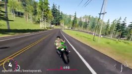 kawasaki z1000 در بازی the crew2