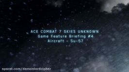 Ace Combat 7 Skies Unknown  Su 57 Aircraft Trailer  PS4 PS VR