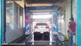 کارواش بدون برس  tecwash