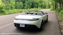 تجربه رانندگی استون مارتین DB11 V8 ولانته 2019