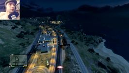 Grand Theft Auto V Challenges  ATTACK CHOPPER STUNTS GHOST EASTER EGG