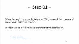 HP Switch  VLAN Configuration Command line interface