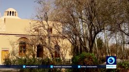 IRAN  Pahlevanpour Garden in Yazd UNESCO World Heritage Site