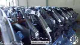 خط تولید هان تنگ فوتون شرکت عظیم خودرو در بروجرد