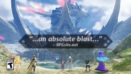 تریلر بازی Xenoblade Chronicles 2 Torna The Golden Country  آل گیم