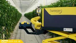 ربات Sweeper ربات چیدن میوه هوشمند هلند