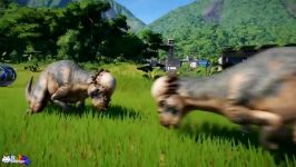 تریلر بازی Jurassic World Evolution برای ایکس باکس  پلی استیشن  PC  آل گیم