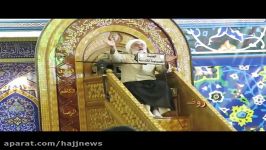 روضه حجت الاسلام فرشاد یزدی در صحن حرم امام حسین 19دی 97